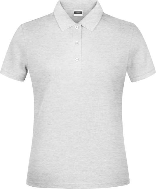 Daiber Promo Polo Lady – Ash (Heather)