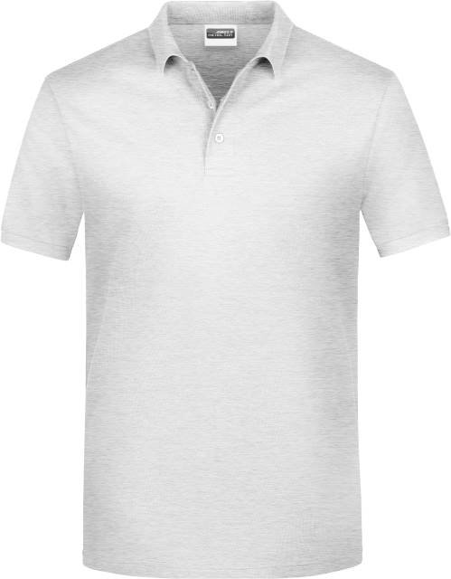 Daiber Promo Polo Man – Ash (Heather)