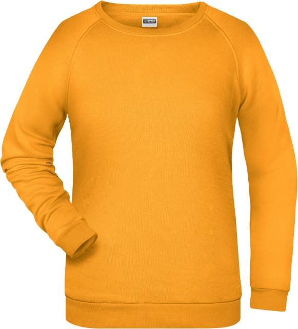 Daiber Ladies' Promo Sweat – Gold Yellow