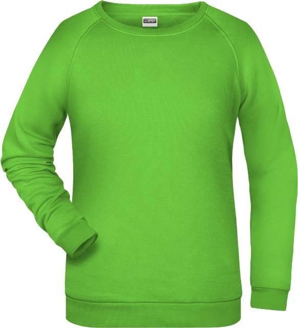 Daiber Ladies' Promo Sweat – Lime Green