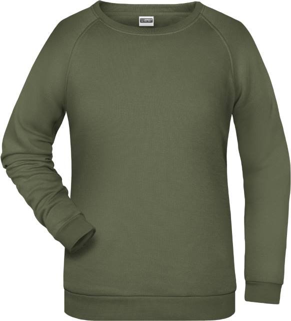 Daiber Ladies' Promo Sweat – Olive