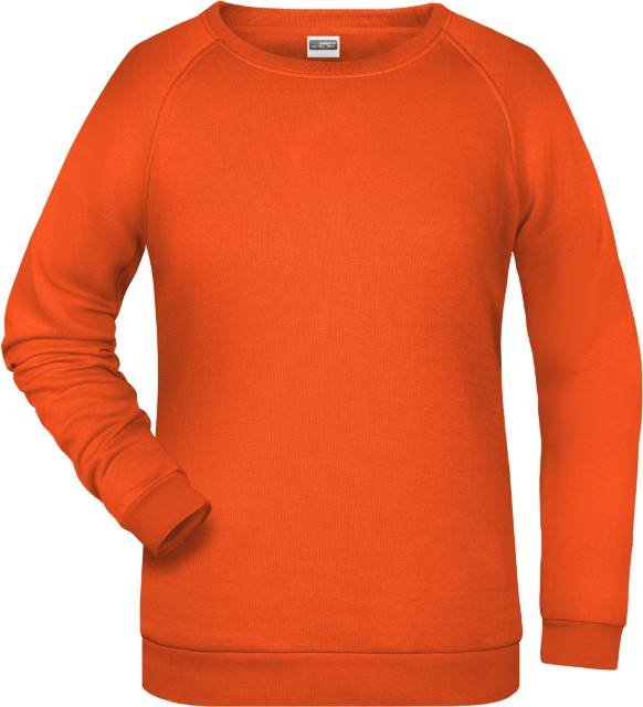 Daiber Ladies' Promo Sweat – Orange