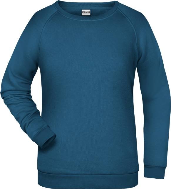 Daiber Ladies' Promo Sweat – Petrol