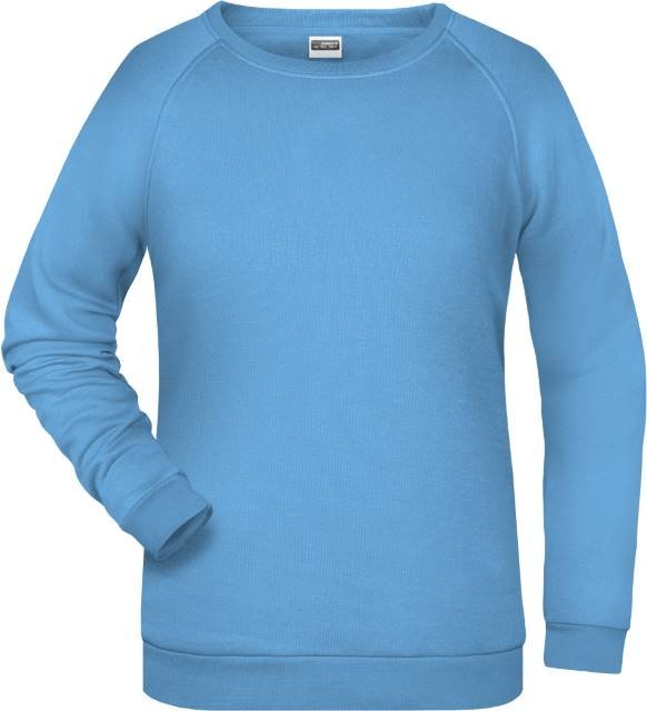 Daiber Ladies' Promo Sweat – Sky Blue