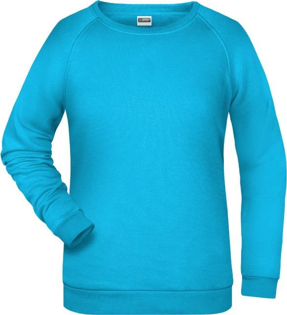 Daiber Ladies' Promo Sweat – Turquoise