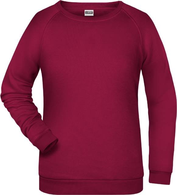 Daiber Ladies' Promo Sweat – Wine