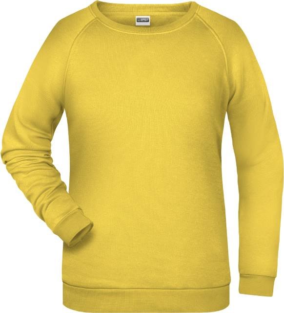 Daiber Ladies' Promo Sweat – Yellow