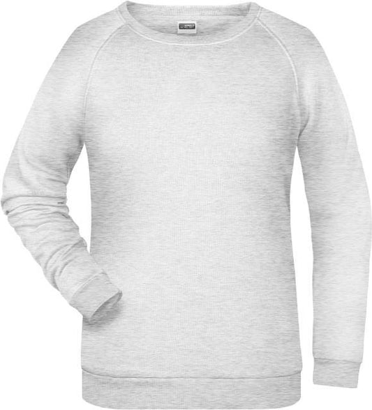 Daiber Ladies' Promo Sweat – Ash (Heather)
