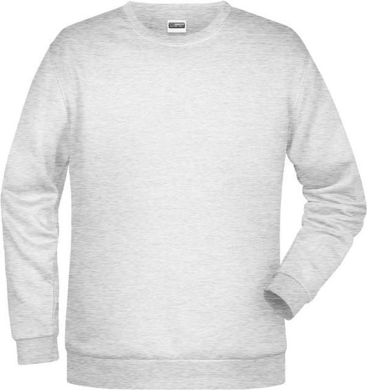 Daiber Men's Promo Sweat – Ash (Heather)