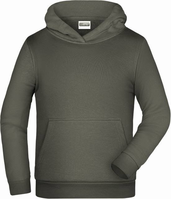 Daiber Children Promo Hoody – Dark Grey (Solid)