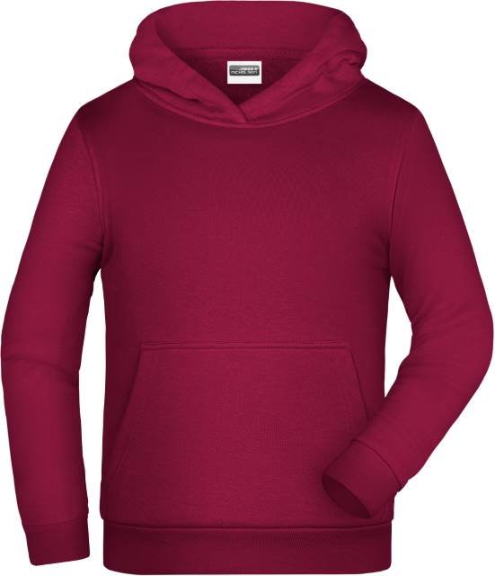 Daiber Children Promo Hoody – Wine
