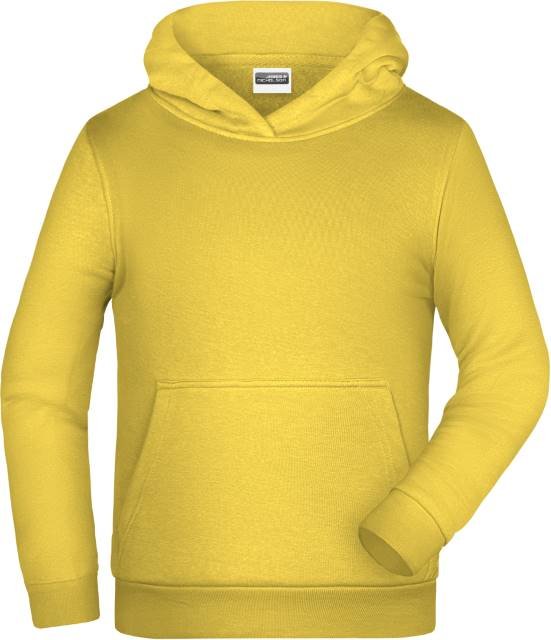 Daiber Children Promo Hoody – Yellow