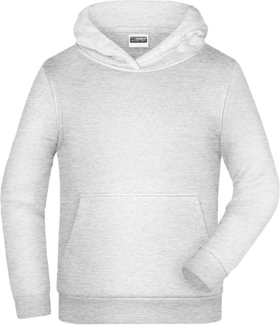 Daiber Children Promo Hoody – Ash (Heather)