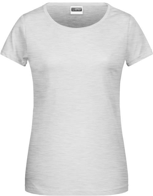 Daiber Ladies' Basic-T – Ash (Heather)