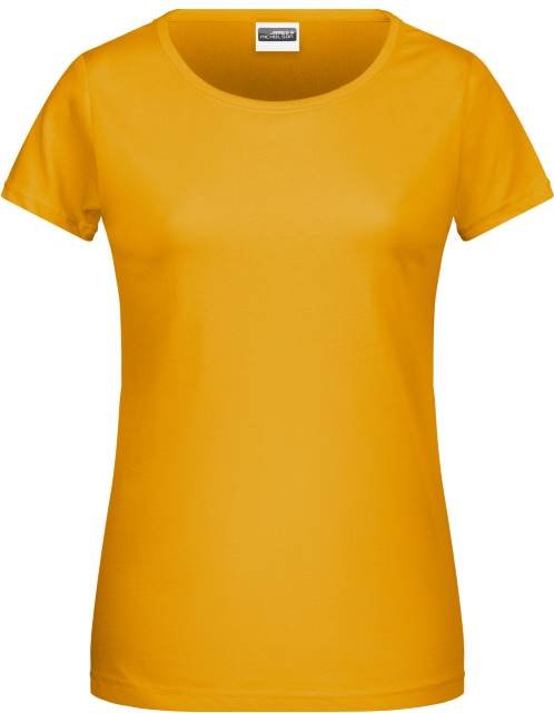 Daiber Ladies' Basic-T – Gold Yellow