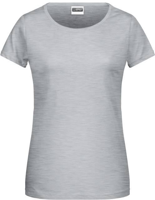 Daiber Ladies' Basic-T – Grey Heather