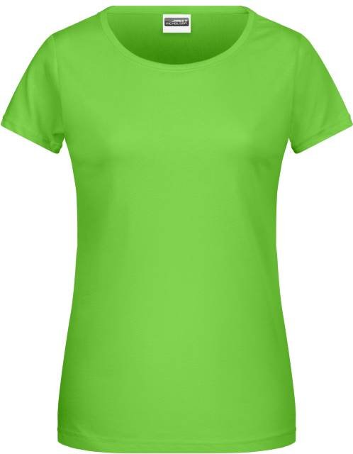 Daiber Ladies' Basic-T – Lime Green