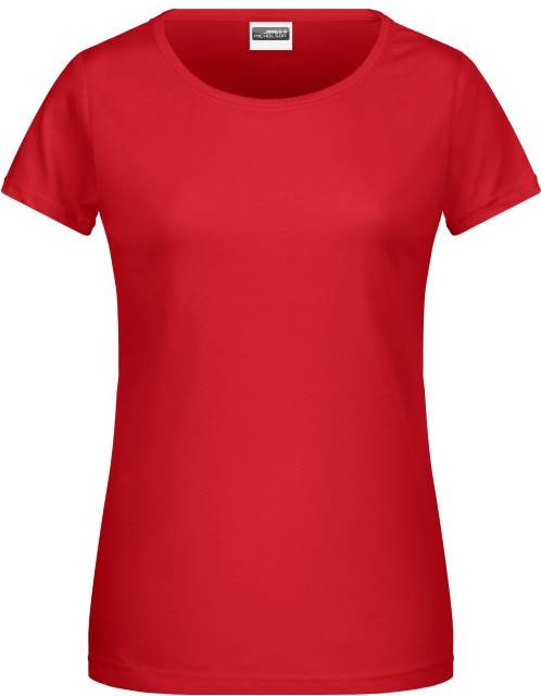 Daiber Ladies' Basic-T – Red