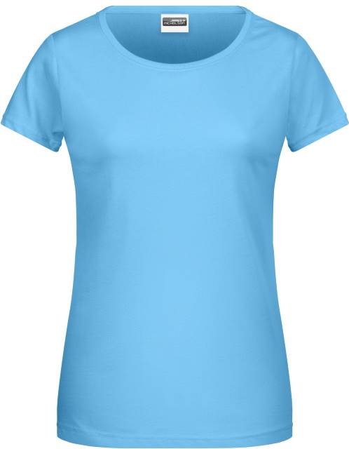 Daiber Ladies' Basic-T – Sky Blue