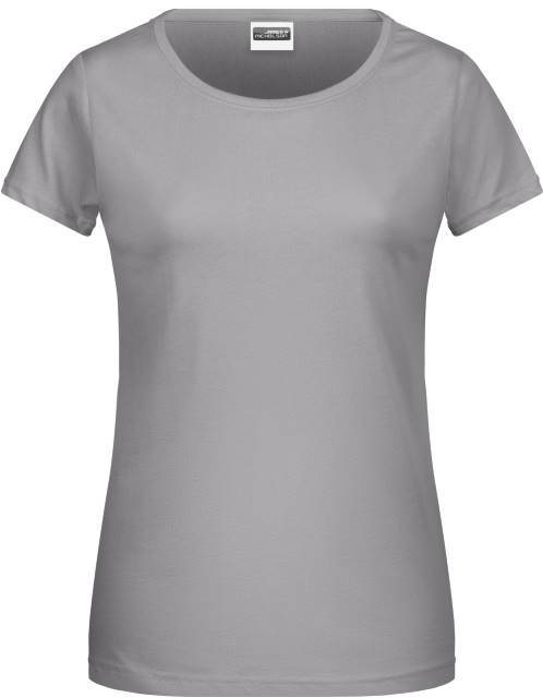 Daiber Ladies' Basic-T – Steel Grey