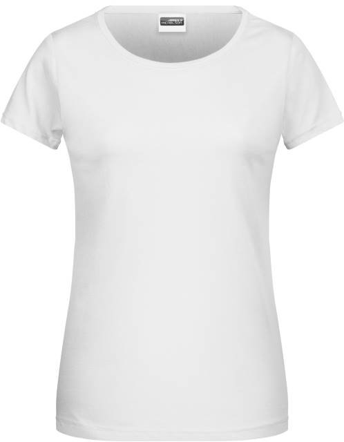 Daiber Ladies' Basic-T – White
