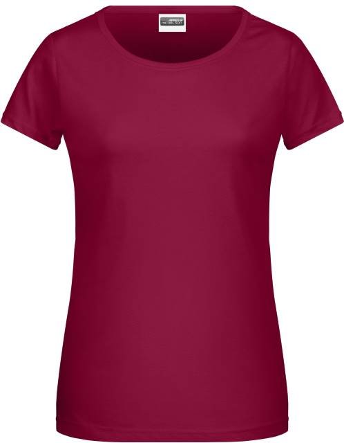 Daiber Ladies' Basic-T – Wine