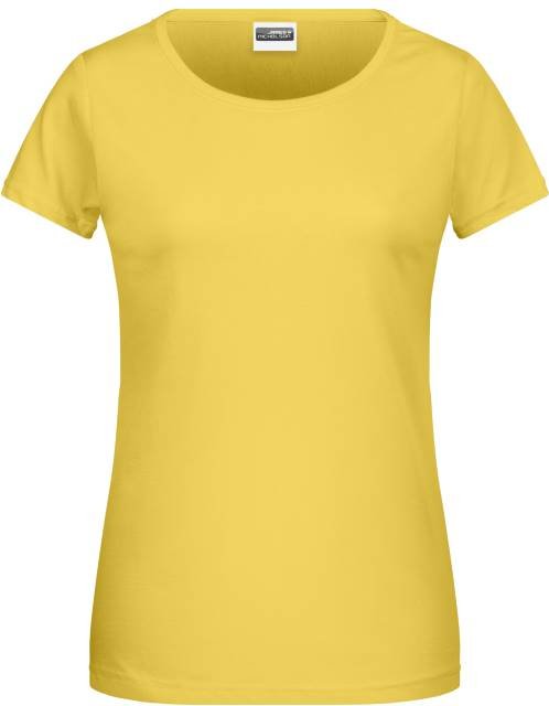 Daiber Ladies' Basic-T – Yellow