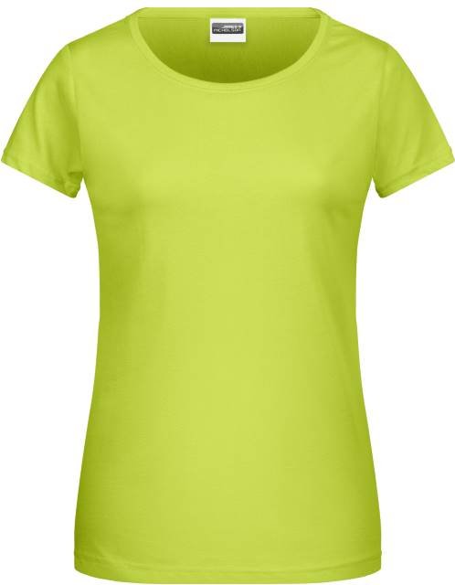 Daiber Ladies' Basic-T – Acid Yellow