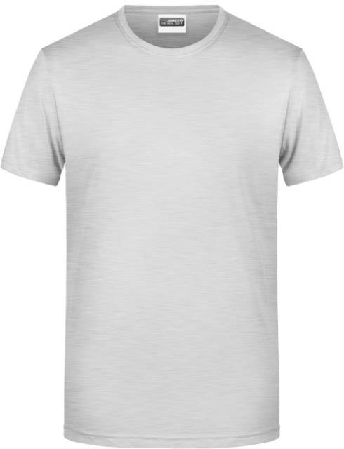 Daiber Men's Basic-T – Ash (Heather)