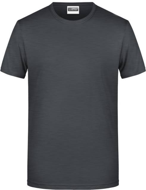 Daiber Men's Basic-T – Black Heather