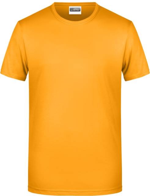 Daiber Men's Basic-T – Gold Yellow
