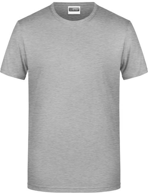 Daiber Men's Basic-T – Grey Heather