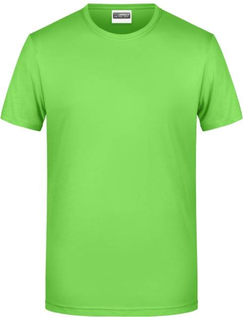 Daiber Men's Basic-T – Lime Green