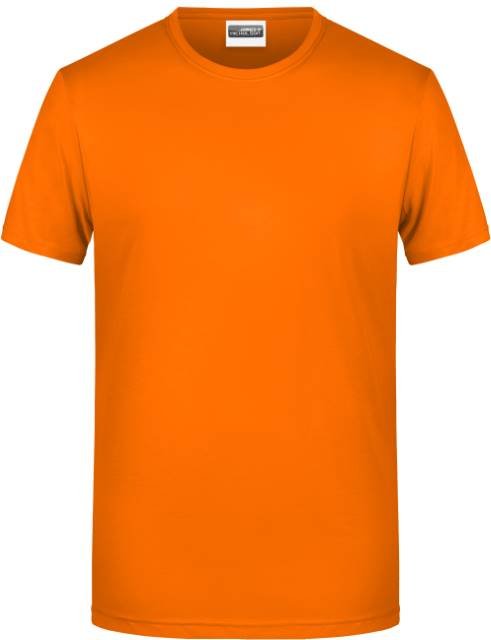 Daiber Men's Basic-T – Orange