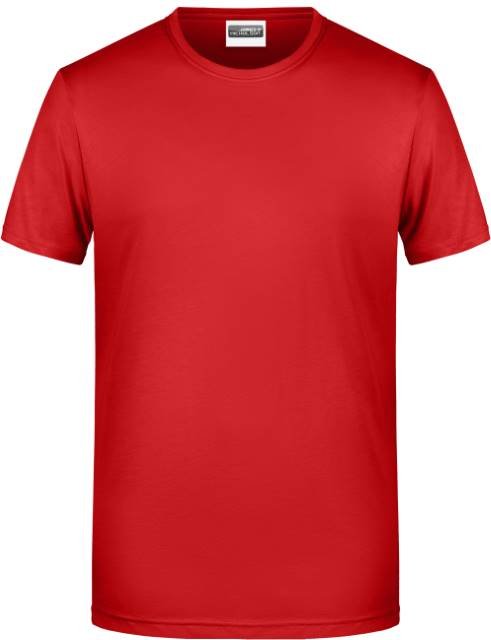 Daiber Men's Basic-T – Red