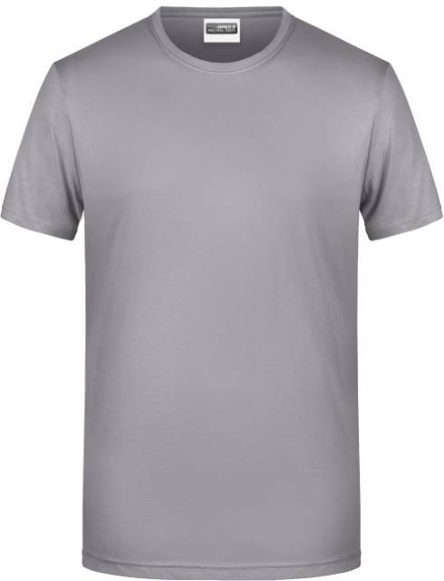 Daiber Men's Basic-T – Steel Grey
