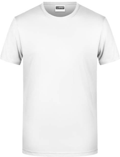 Daiber Men's Basic-T – White