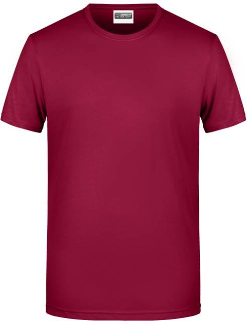 Daiber Men's Basic-T – Wine
