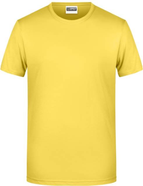 Daiber Men's Basic-T – Yellow