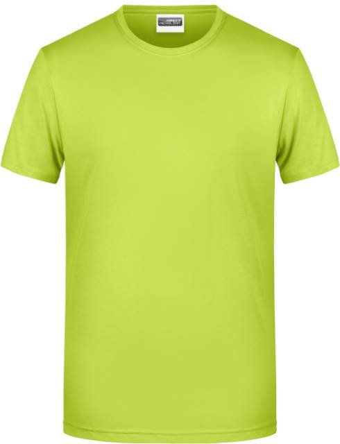 Daiber Men's Basic-T – Acid Yellow
