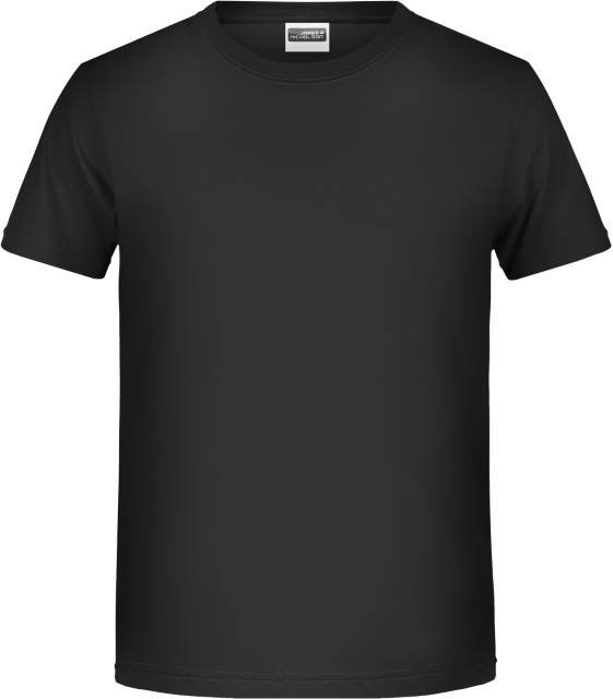 Daiber Boys' Basic-T – Black