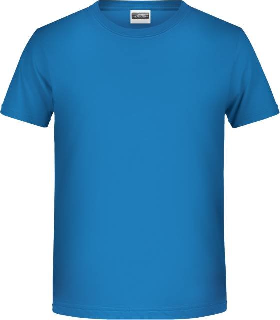 Daiber Boys' Basic-T – Cobalt