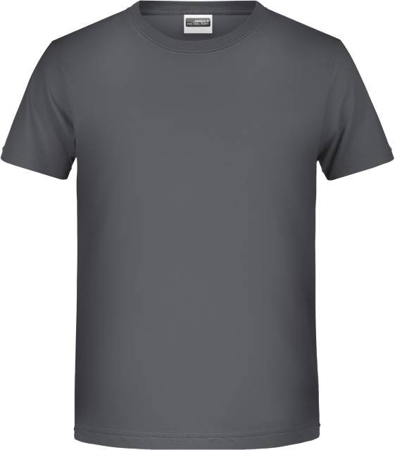 Daiber Boys' Basic-T – Graphite