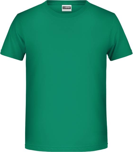 Daiber Boys' Basic-T – Irish Green