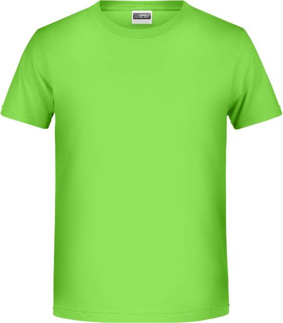 Daiber Boys' Basic-T – Lime Green