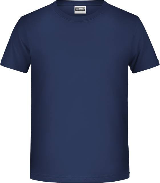 Daiber Boys' Basic-T – Navy