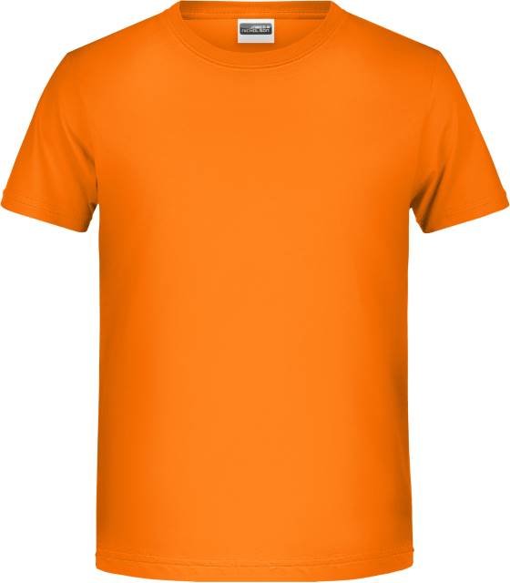 Daiber Boys' Basic-T – Orange