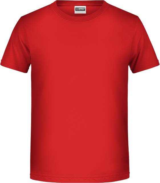 Daiber Boys' Basic-T – Red