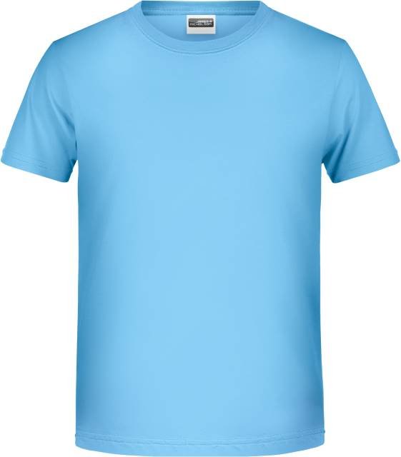 Daiber Boys' Basic-T – Sky Blue