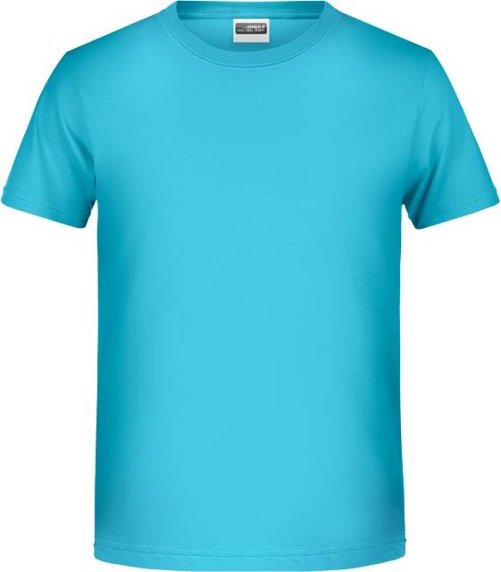 Daiber Boys' Basic-T – Turquoise